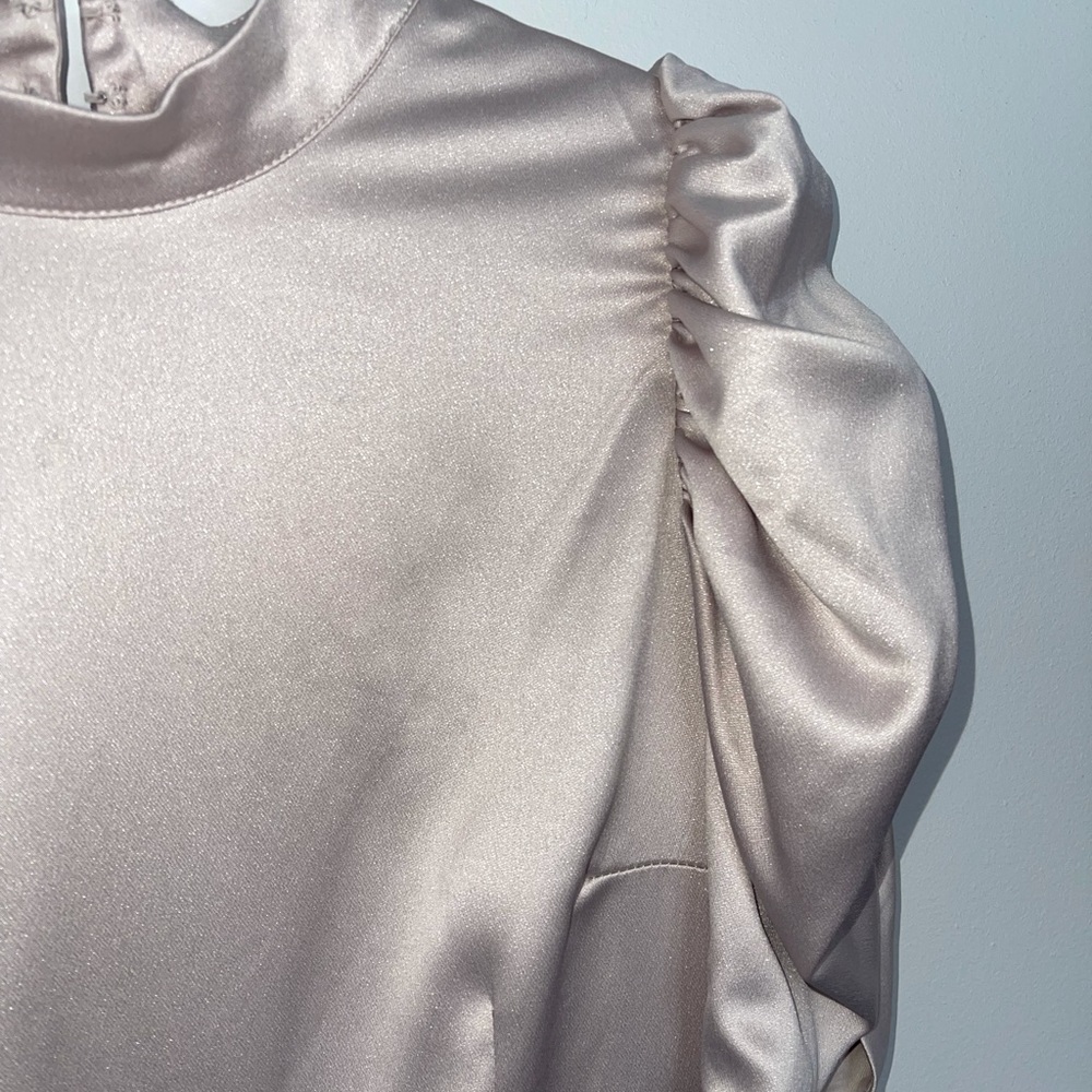 Satin dress
